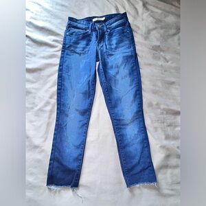 Women's Levi Strauss Skinny Jeans